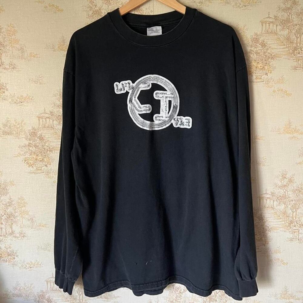 1999 Cruciform Injection L/S Shirt | Biomechanical Disintegration Band | Size XL